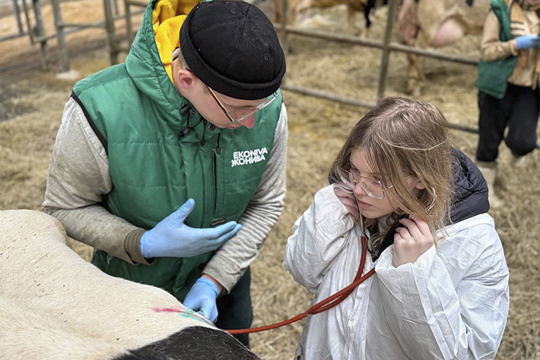 На предприятиях «ЭкоНивы» завершилась «Весенняя академия»