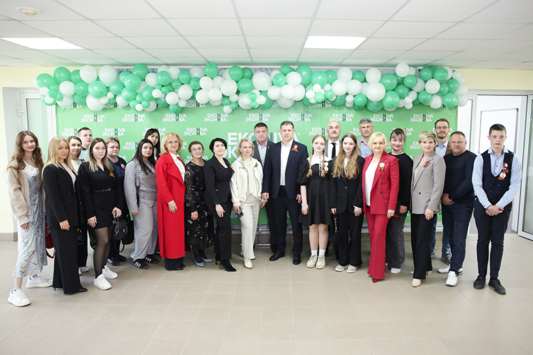 «ЭкоНива» открыла специализированную лекционную аудиторию в Калужском филиале Тимирязевской академии