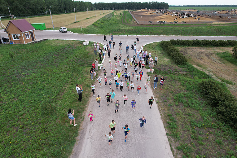 «ЭкоНива» встретила начало лета грандиозным спортивным праздником