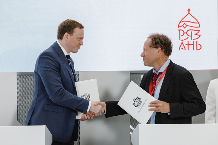 «ЭкоНива» продолжает инвестировать в экономику Рязанской области