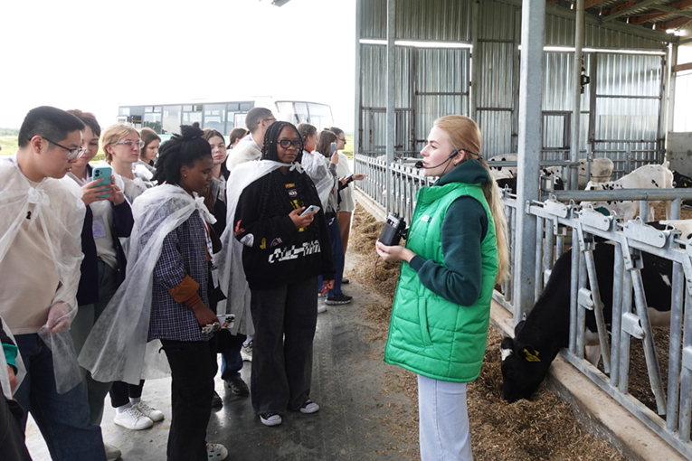 «ЭкоНива» поделилась опытом с участниками Международной летней школы 2025 по селекции растений