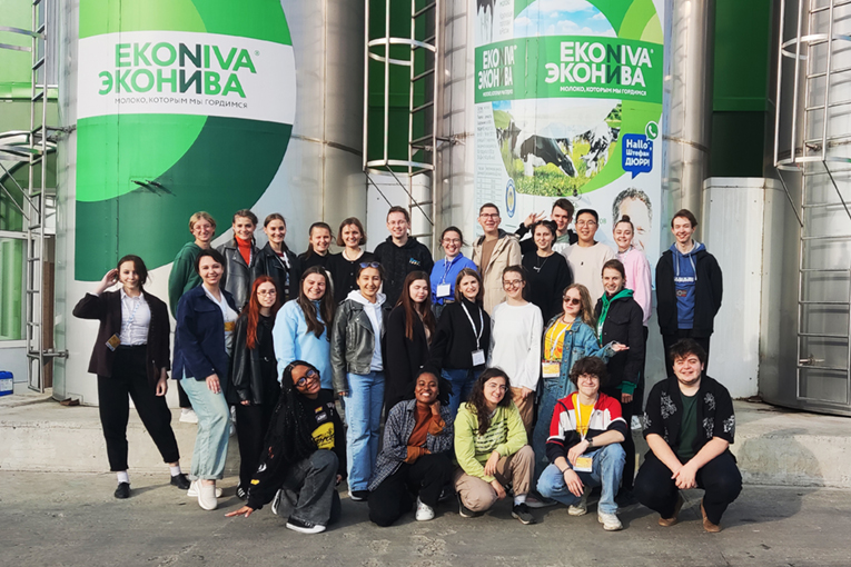 «ЭкоНива» поделилась опытом с участниками Международной летней школы 2025 по селекции растений