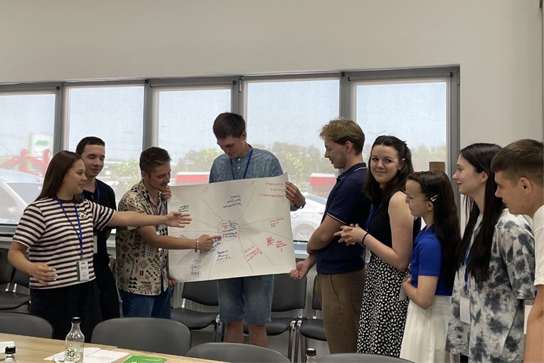 В «ЭкоНиве» прошел первый молодежный форум амбассадоров