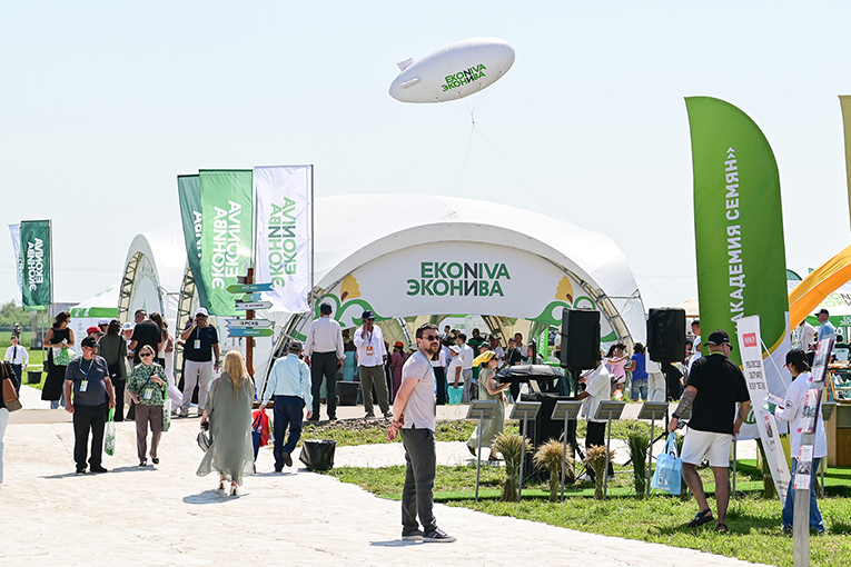 «ЭкоНива» приняла участие в «АгроВолге 2025»