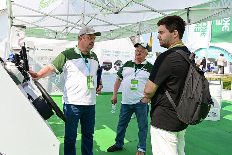 «ЭкоНива» приняла участие в «АгроВолге 2025»