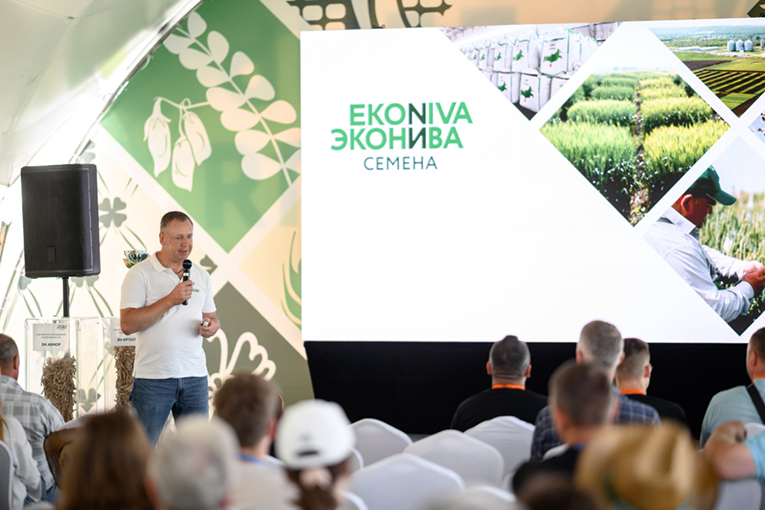 День поля в рязанском подразделении группы «ЭкоНива»