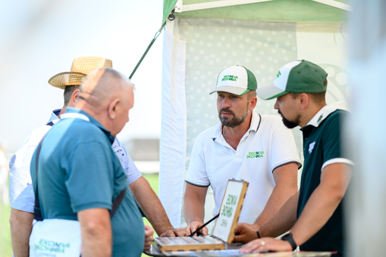 День поля в рязанском подразделении группы «ЭкоНива»