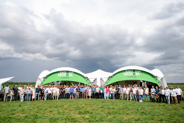 День поля в рязанском подразделении группы «ЭкоНива»