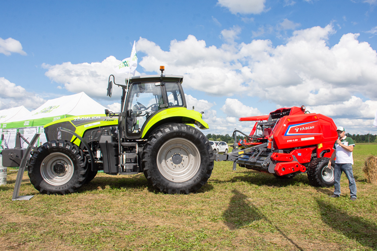 Новые тренды «Дня поля Тюменской области»