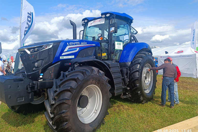 12-й Открытый чемпионат России по пахоте