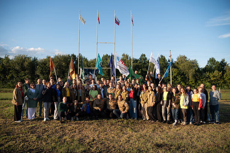 «ЭкоНива» продолжает сотрудничество с «Российскими студенческими отрядами»