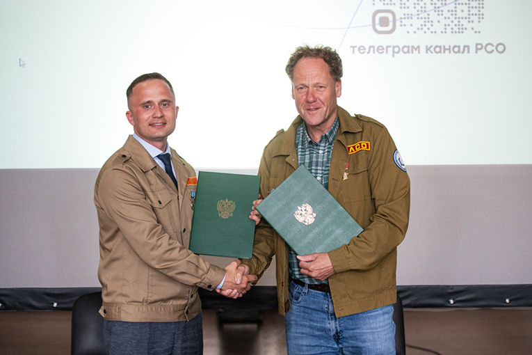 «ЭкоНива» продолжает сотрудничество с «Российскими студенческими отрядами»