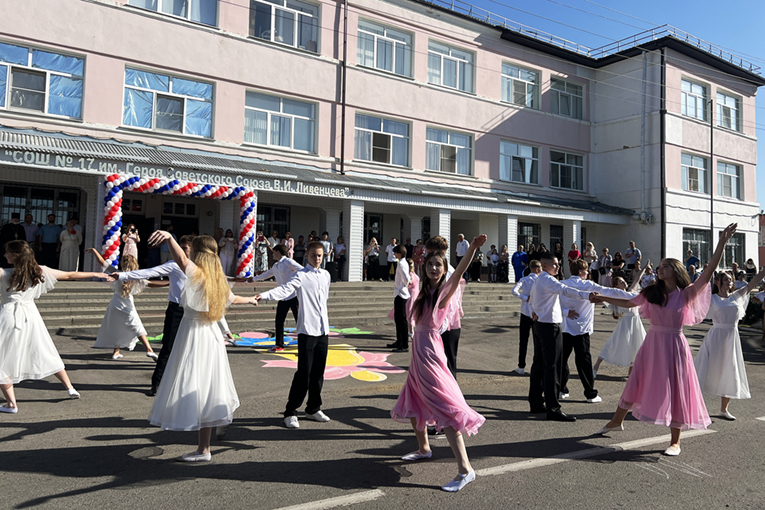 День знаний с «ЭкоНивой» 