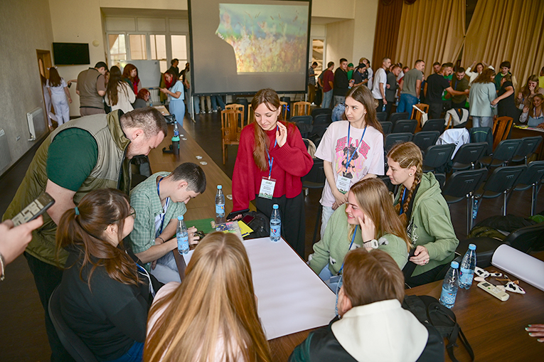 Молодые сотрудники «ЭкоНивы» приняли участие в ежегодном тимбилдинге