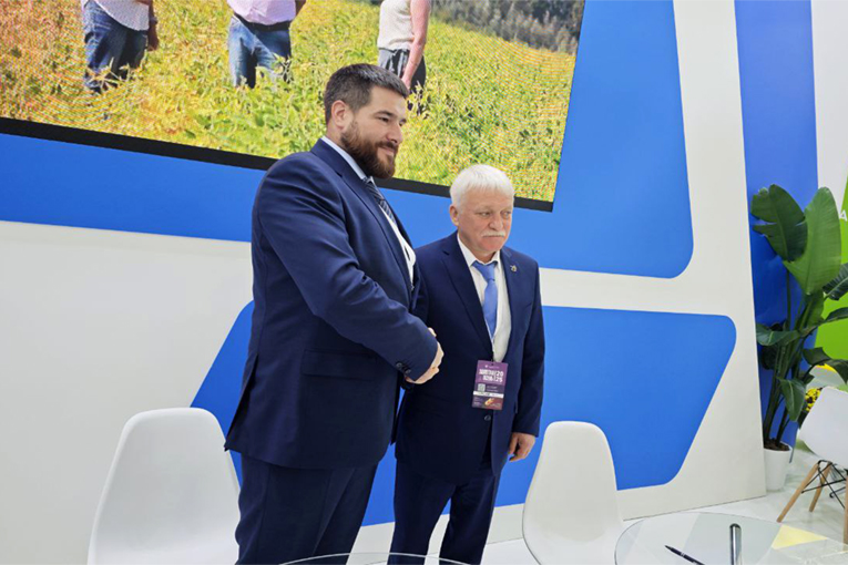 «ЭкоНива» укрепляет сотрудничество с Курской областью