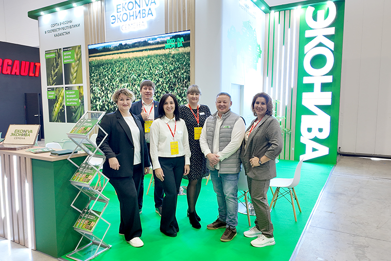 «ЭкоНива» на KazAgro/KazFarm: от семян к стратегическому партнерству с Казахстаном