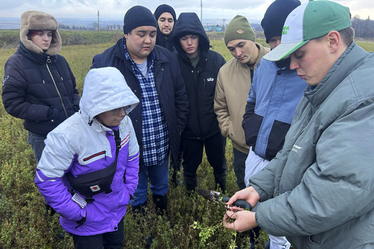 На предприятиях «ЭкоНивы» завершилась «Осенняя академия – 2025»