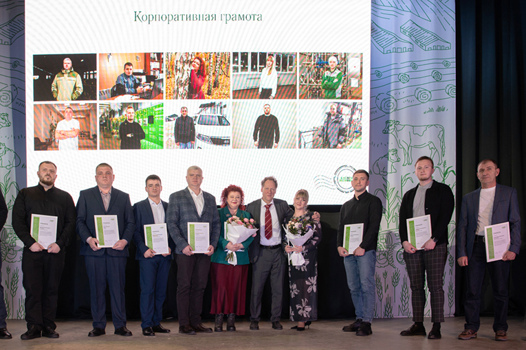 Воронежская «ЭкоНива» провела традиционный День урожая