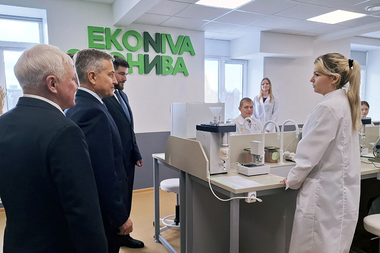 Стратегическое партнерство: «ЭкоНива» и Курский ГАУ готовят кадры для современного АПК