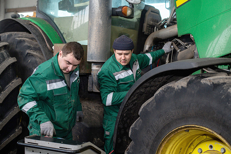 Предприятия «ЭкоНивы» готовятся к предстоящим полевым работам