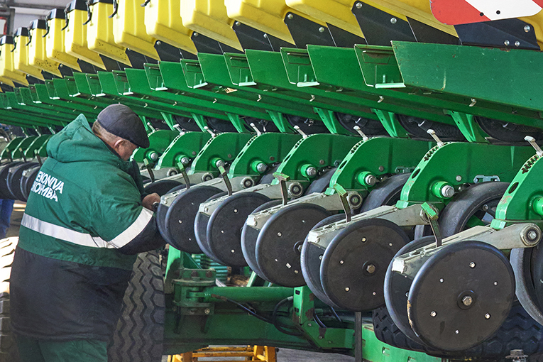 Предприятия «ЭкоНивы» готовятся к предстоящим полевым работам