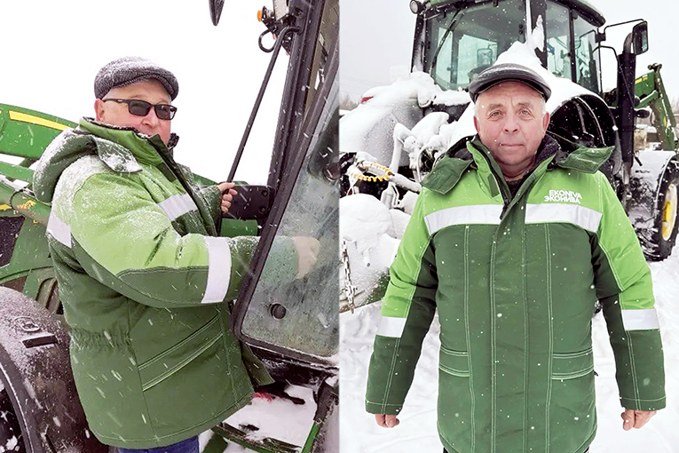 Два механизатора калужского подразделения «ЭкоНивы» получили звание «Заслуженный работник сельского хозяйства Российской Федерации»