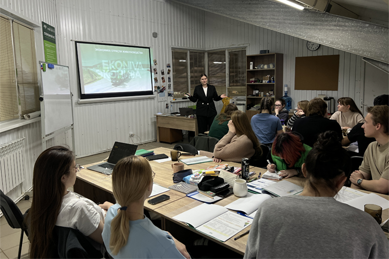 От студенческой скамьи до топ-менеджера: «ЭкоНива» объединила учебные центры для лучшей работы с кадрами 