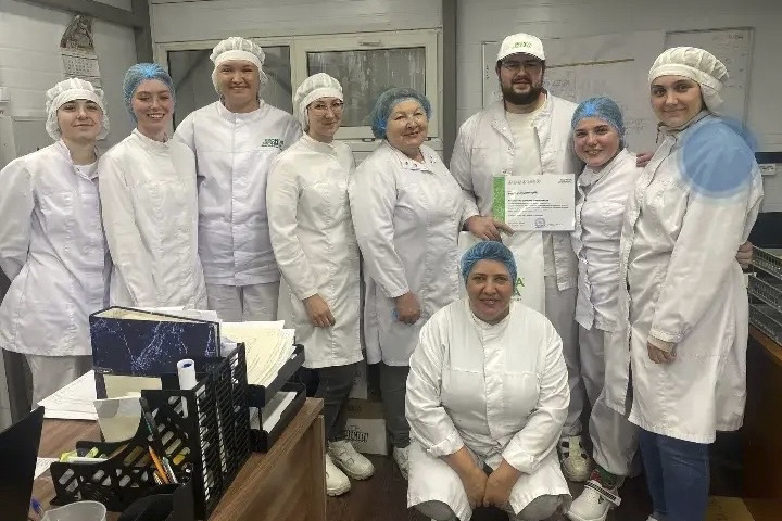 Начальник цеха Татьяна Майорова: за качеством продукта стоит команда профессионалов