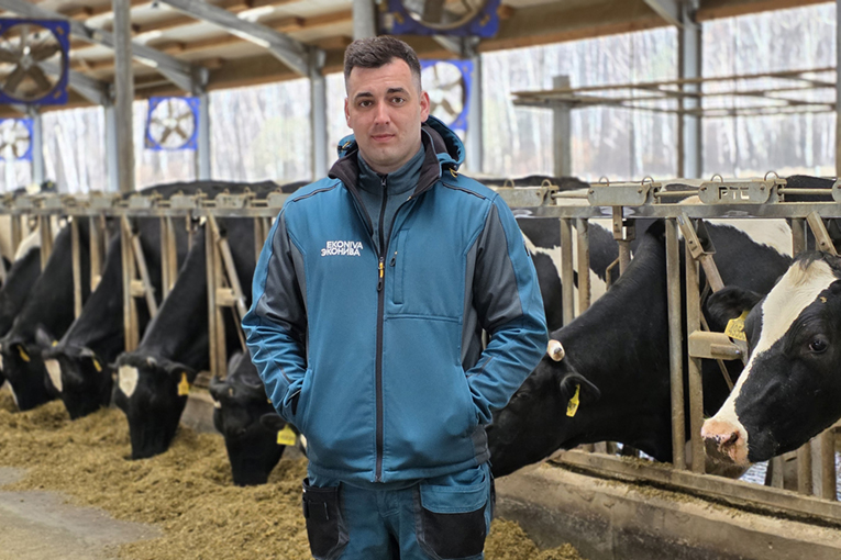Главный зоотехник Сергей Пехтерев: «Все только начинается»!