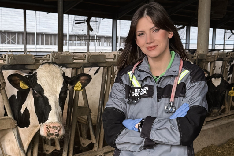 Ветеринарный врач Екатерина Кудряшова успешно совмещает любимую работу, увлечение спортом и заботу о семье