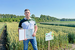 Employee of EkoNiva’s Plant Breeding Subdivision Commended by the Ministry of Agriculture