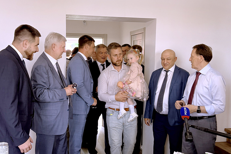 «ЭкоНива» развивает социальную инфраструктуру в Воронежской области