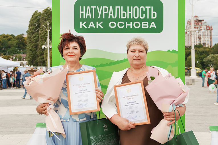 Сотрудницы воронежского подразделения «ЭкоНивы» стали призерами регионального этапа Всероссийского конкурса «Женщины в АПК»
