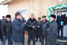 Opening of a livestock breeding complex
