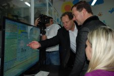  Visit of Dmitry Medvedev to EkoNivaAgro