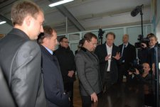  Visit of Dmitry Medvedev to EkoNivaAgro