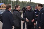 Визит Дмитрия Медведева в ЭкоНивуАгро