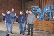 Visiting of Agricultural Enterprises in Germany