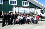 Students from Voronezh School ‘Rainbow’ and Coburg School (Germany) in Academy of Dairy Sciences