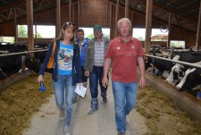 Visit to Cattle Raising and Crop Growing Farms of Germany