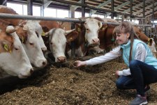 Spring Academy of Livestock Management for students of agricultural universities