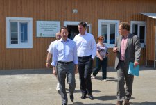 Visit of Dmitrii Patrushev, President of Board of Rosselkhozbank OJSC, to EkoNivaAgro LLC
