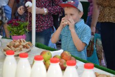 Academy of Dairy Sciences at Voronezh City Day
