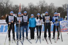 All-Russia ski race "Russian ski run"