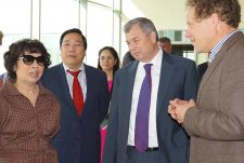 Visit of Ms. Thai Huong, Head of TH True Milk, and Anatolii Artamonov, Governor of the Kaluga oblast to Detchino
