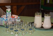 Clients of EkoNiva-Tekhnika visit a dairy in Voronezh oblast