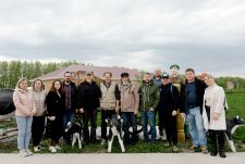 Fyodor Konyukhov visits EkoNiva enterprises
