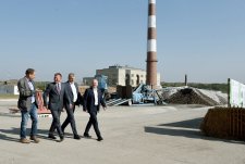 Launch of a sugar factory in Kursk oblast