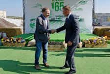 Launch of a sugar factory in Kursk oblast