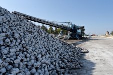Запуск сахарного завода в Курской области